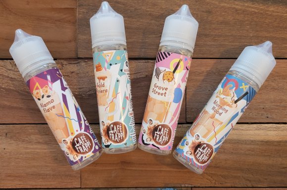 Nouvelle gamme de 4 e-liquides Café Frappé !